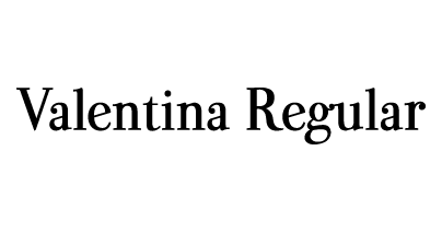 Valentina Regular