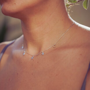 Collar FASE LUNAR pequeño