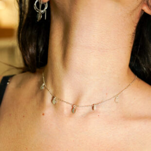 Collar FASE LUNAR pequeño