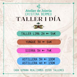 Talleres de 1 Día