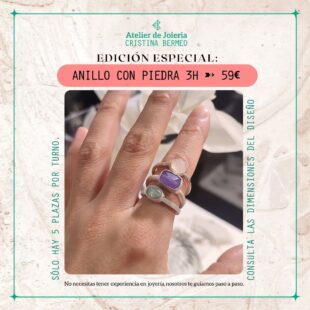 Taller Edición Especial: Anillo con Piedra